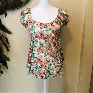 Almost Famous Sheer Top